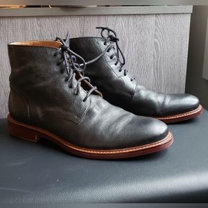 Black combat boots in size 11 from Pegabo (The Bay)